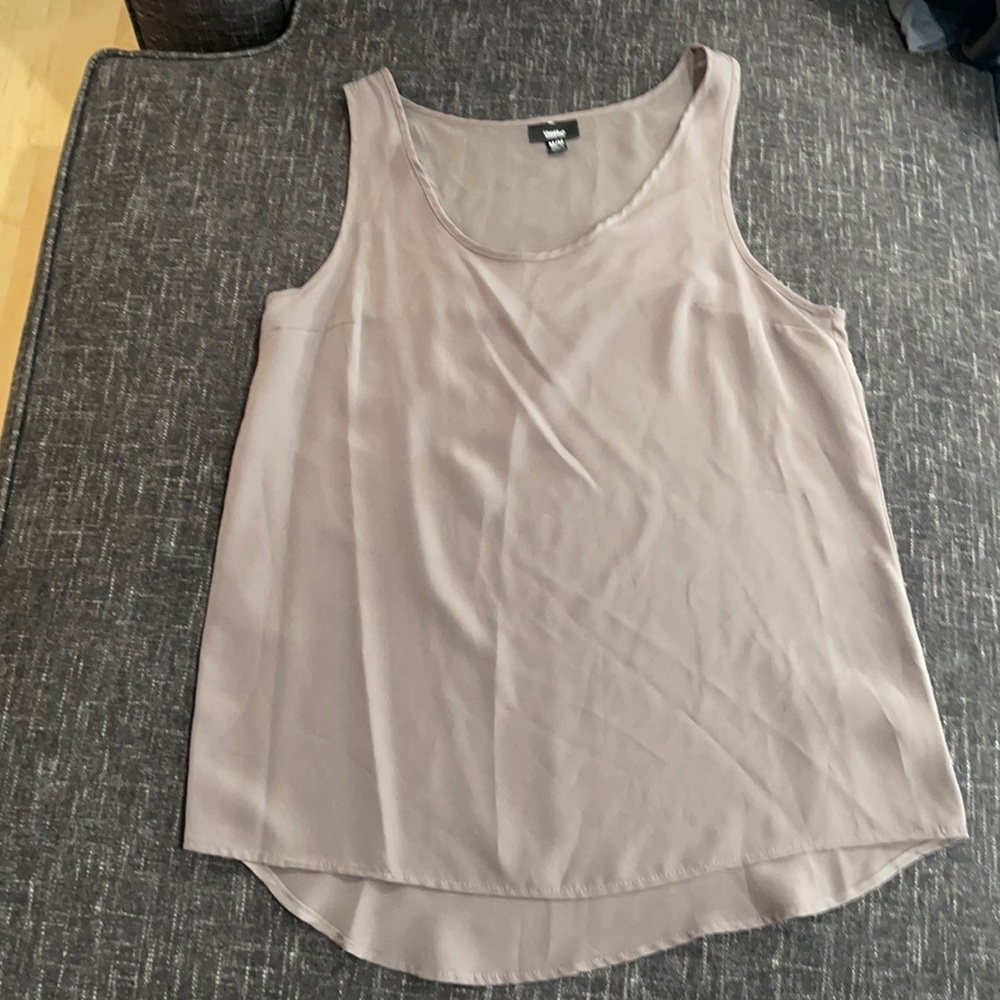 Dark tan tank